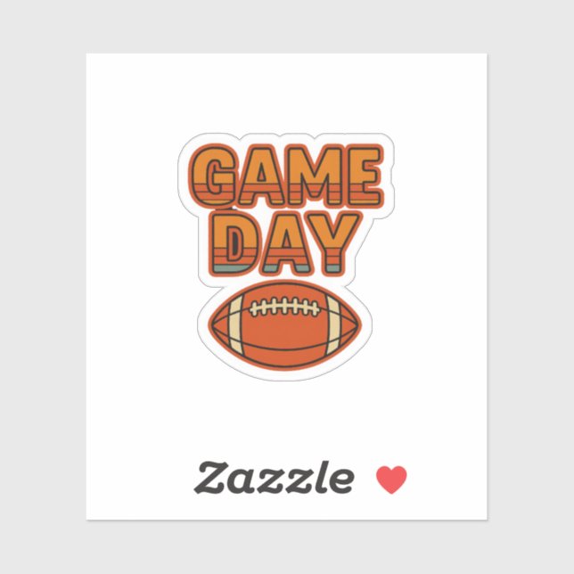 Retro Style – Game Day (Sheet)