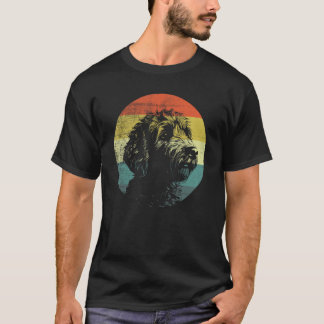 Retro Style Goldendoodle Dog T-Shirt