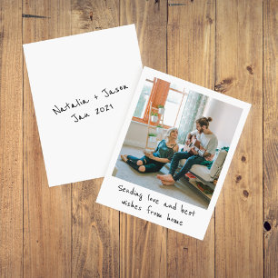 Retro Style Greeting Card