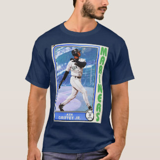 Retro Style Griffey Trading d T-Shirt