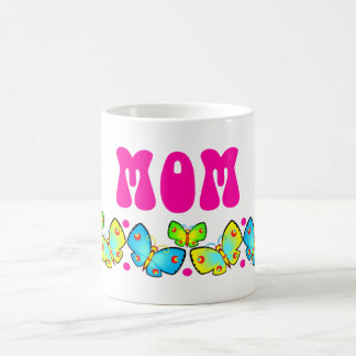 Retro Style Hippie Mum Mugs