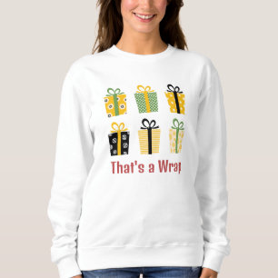 Retro Style Holiday Gifts Customisable Christmas Sweatshirt
