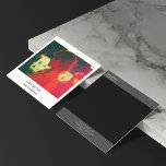 Retro style instant photo square business card<br><div class="desc">Step back in time and make a lasting impression with our instant photograph retro photo square business cards. Photograph retro photo clean white frame square business card. Vintage-inspired nostalgic layout for your business promotion. Perfect for creative professionals and a great way to make a statement.</div>