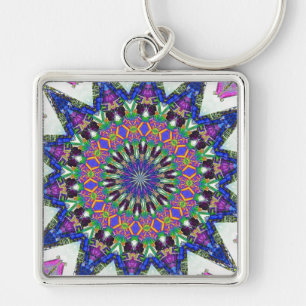 Retro Style Key Chain