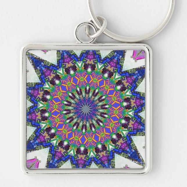 Retro Style Key Chain (Front)