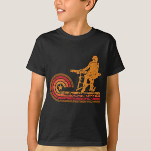 Retro Style Keyboardist Vintage Keyboard T-Shirt