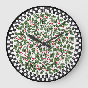 Retro Style Kitchen Clock