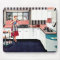 Retro Style Kitchen Mousepad
