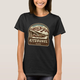 Retro style kitzbuhel Austria outdoors T-Shirt
