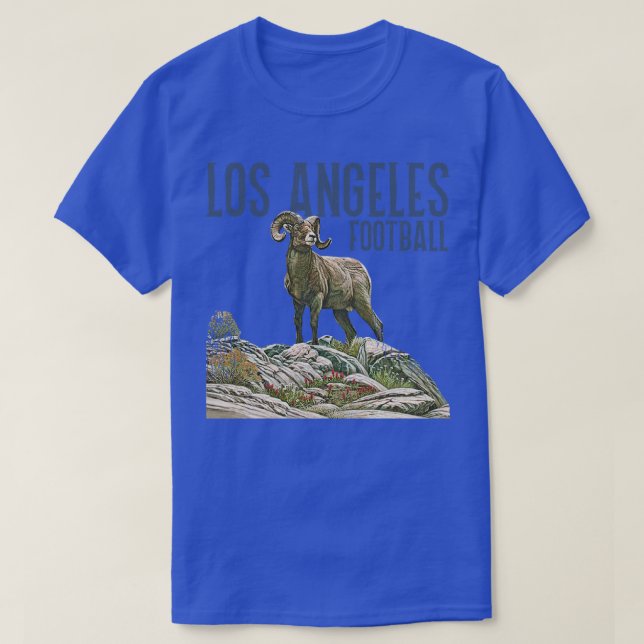 Retro Style Los Angeles  Truck Stop Souvenir T-Shirt (Design Front)
