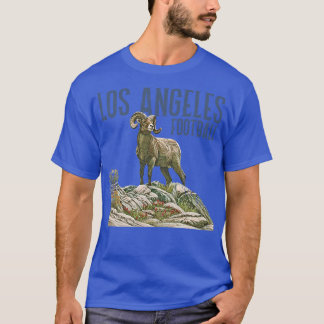 Retro Style Los Angeles Truck Stop Souvenir T-Shirt