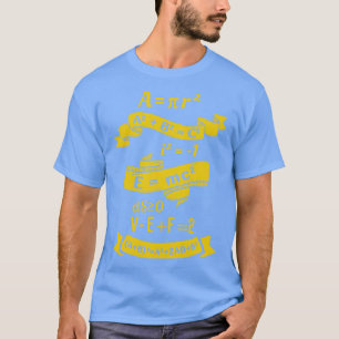 Retro Style Mathematics T-Shirt