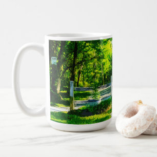 Retro Style Nature Picture Mug