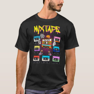 Retro Style Oldschool Tape Cassette Vintage Mixtap T-Shirt