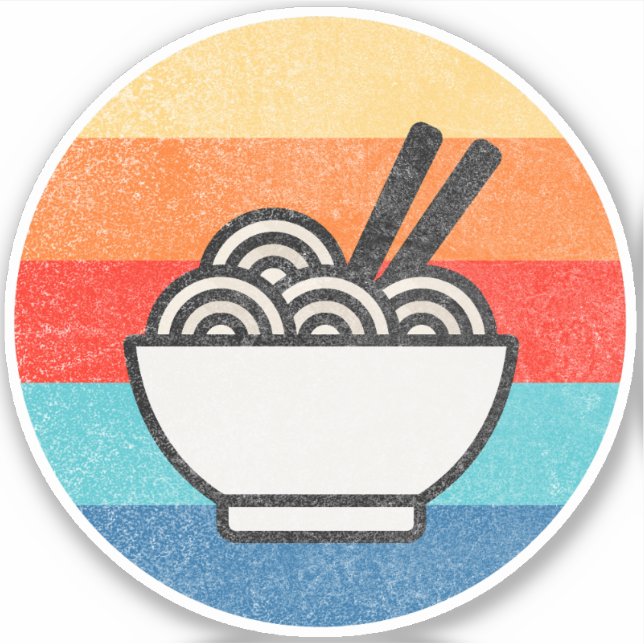Retro style ramen (Front)