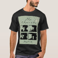 Retro Style Reptile Australian Music Fans Church B