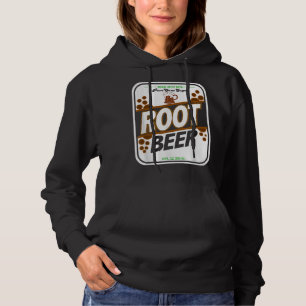 Retro Style ROOT BEER Costume  Hoodie
