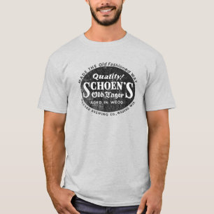 Retro-Style Schoen's Old Lager Distressed T-Shirt