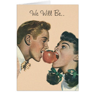 Retro Style Taking A Bite Out Of The Big Apple