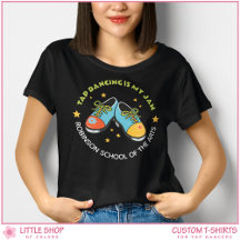 Retro Style Tap Dancing is My Jam Customizable