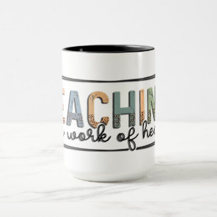 Retro Style Teacher Mug