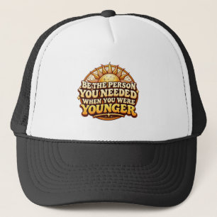 Retro Style Trucker Hat