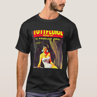 Retro Style Vintage Weird & Strange Artwork Old Bo T-Shirt