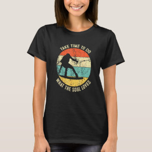 Retro Style Wakeboarder Vintage Wakeboarding Ideas T-Shirt