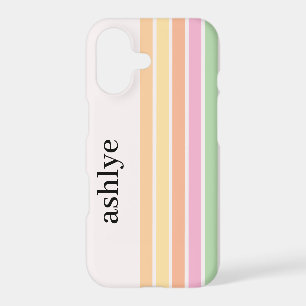 Retro Stylish Modern Personalised Name Classic