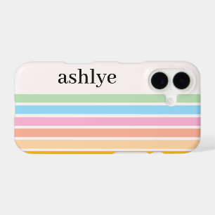 Retro Stylish Modern Personalised Name Classic