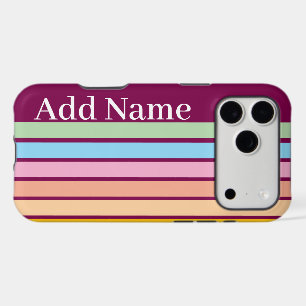 Retro Stylish Modern Personalized Name Classic
