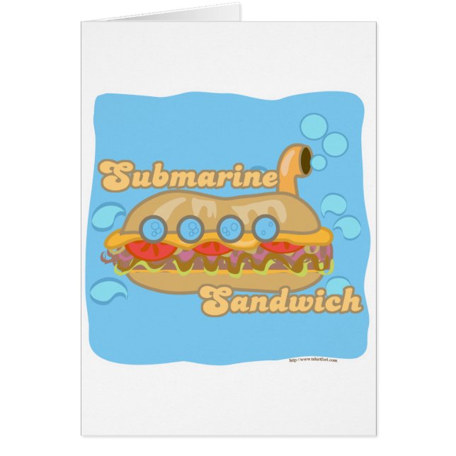 Retro Sub Sandwich Too! (Front)