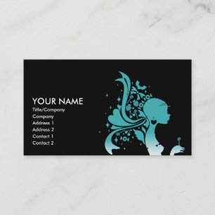 retro sugar business card