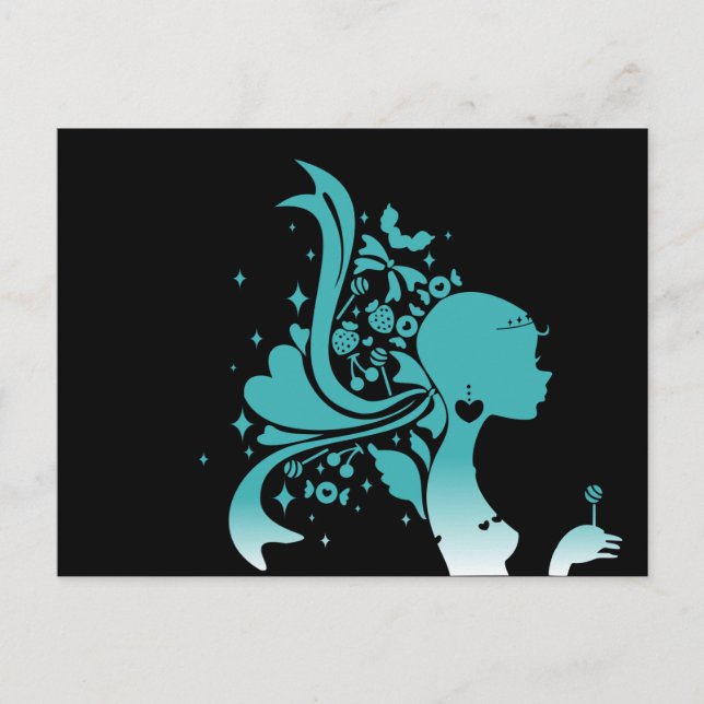 retro sugar postcard (Front)