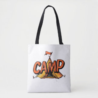 Retro Summer Camp Graphic bag