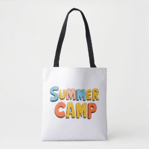 Retro Summer Camp Graphic Bag