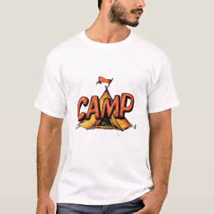 Retro Summer Camp Graphic T-Shirt! T-Shirt