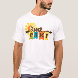 Retro summer camp graphic tshart T-Shirt