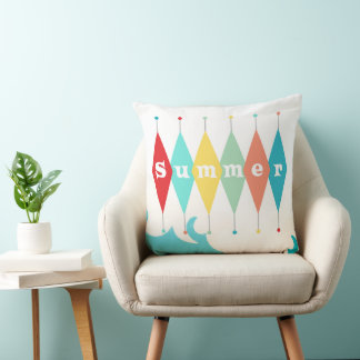 Retro Summer Cushion