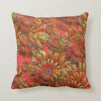 Retro Summer Day Pillow