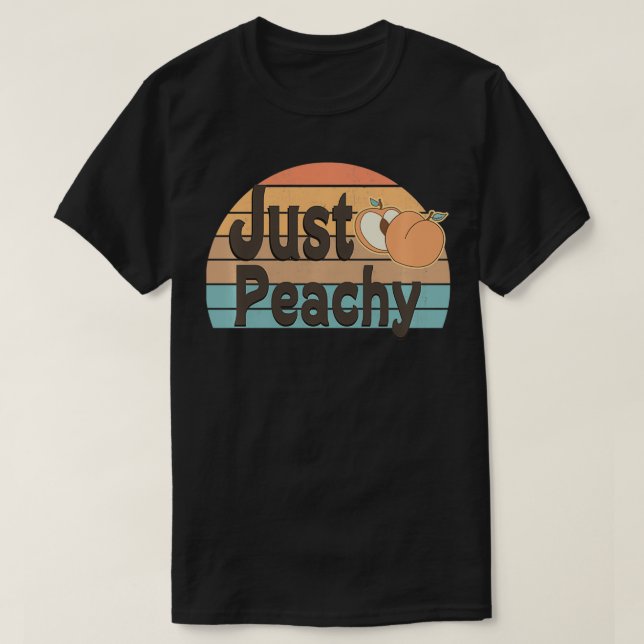 Retro Summer Fruit from the 70s  T-Shirt (Design Front)
