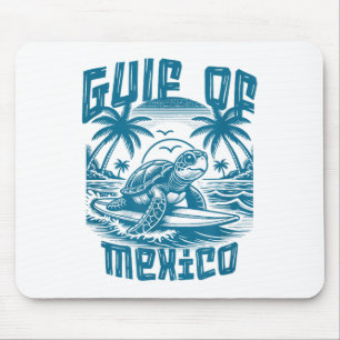 Retro Summer Gulf Of Mexico Forever Turtle Beach G Mouse Mat