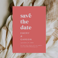 Retro Summer | Hot Pink Wedding