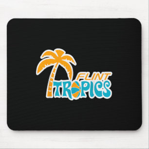 Retro Summer Quote Flint Tropics Funny Sport Volle Mouse Mat