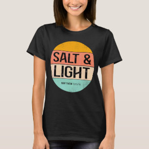 Retro Summer Salt & Light Women's Christian Appare T-Shirt