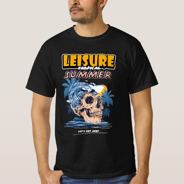  retro summer T-Shirt (Front)