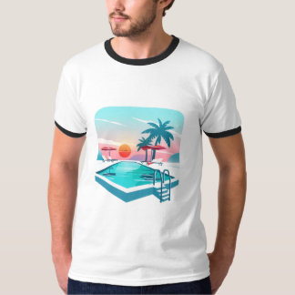 retro summer tshart T-Shirt
