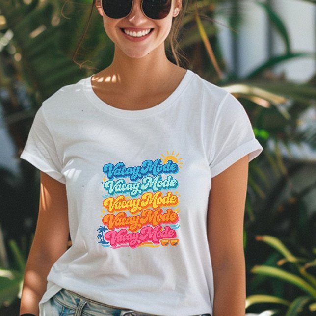 Retro Summer Vacation T-Shirt (Creator Uploaded)
