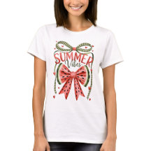 Retro Summer Vibes Graphic T-Shirt