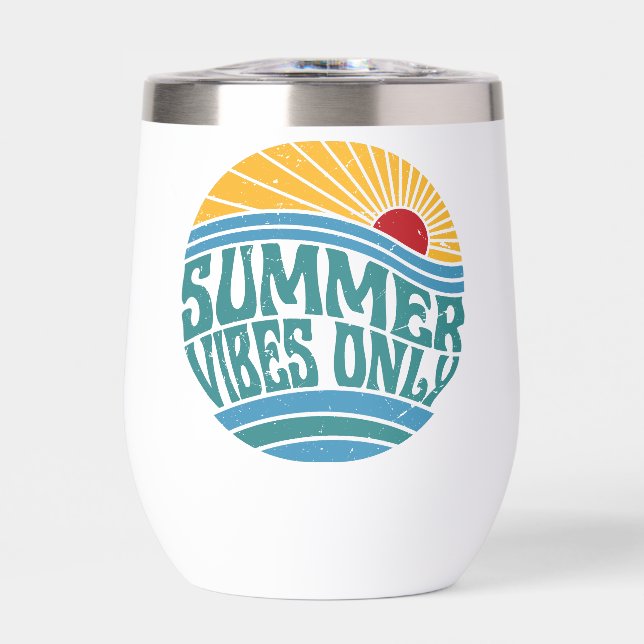 Retro Summer Vibes Only (Front)